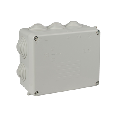 BOITE DE DERIVATION ETANCHE IP55 160X135X70 717FR SOLERA