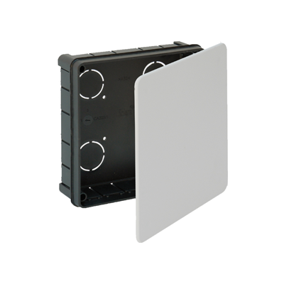 Boite jonction encastree carre 150x150x50 223FR Solera