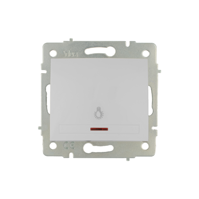 POUSSOIR LUMINEUX 10A 250V ERP04ILOC-FR SOLERA