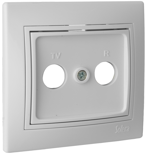 COUVERCLE UNIVERSAL POUR PRISE DE SIGNAL TV/RADIO ERP47TLVU-FR SOLERA