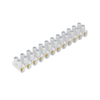 BARRETTE DE  CONNEX BLANC 35MM2 450V RE35/10B-FR SOLERA