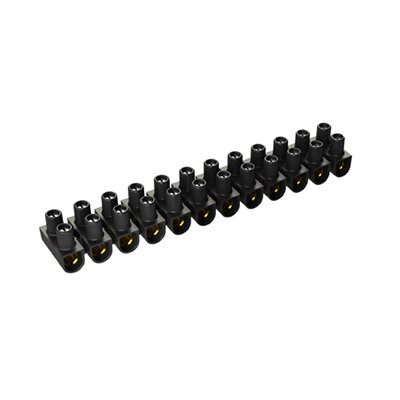 BARRETTE  DE  CONNEX NOIR 35MM2 450V RE35/10N FR SOLERA