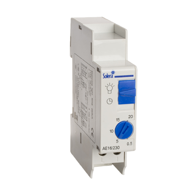 Minuterie 1 Mod 230V 16A AE16/230 FR Solera