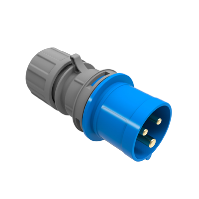 FICHE INDUS 2P+T 230V 16A IP44 902131AB-FR SOLERA