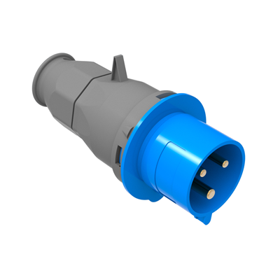 FICHE IND 2P+T 230V 32A T IP44 902133AB-FR SOLERA