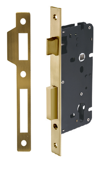 SERRURE PORTE SANS CYLINDRE PC 8731 LB 240 EURO  GODREJ