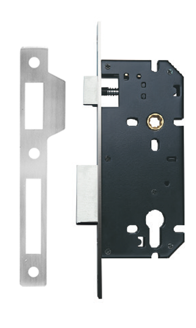 SERRURE PORTE SANS CYLINDRE PC 8732 LB 176 EURO GODREJ