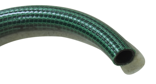TUYAU D' ARROSAGE VERT TRANSPARENT  Φ3/4"×(L)50 m 2110207201