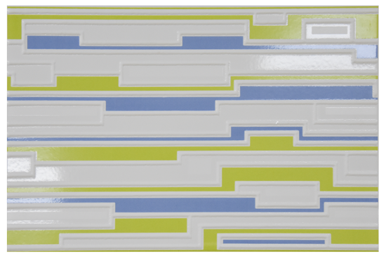 DECOR MURAUX 25x40 EC DEC MIRO VERDE (ESP) (DSTK) (50) (MT)