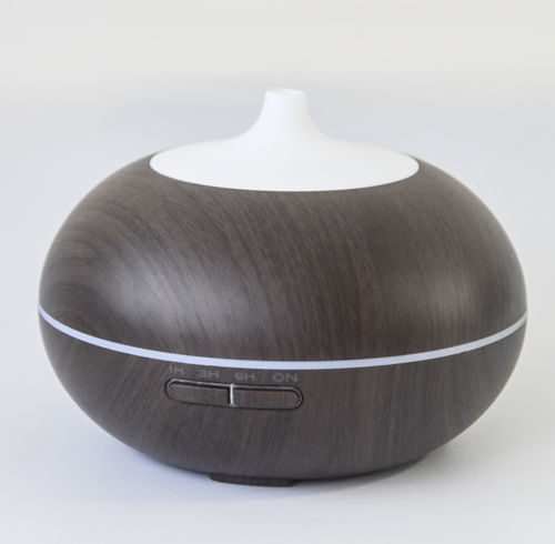 DIFFUSEUR AROMATIQUE  14W 400-700ML DARK Φ169*120mm/PP MLK-813 DSTK (-40%)
