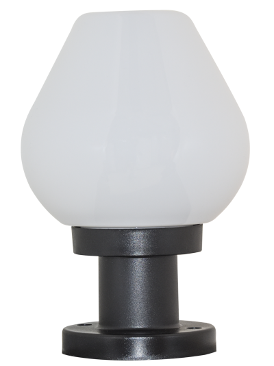 LANTERNE EXT GLOBE 180mm Y007B95Z120-WH