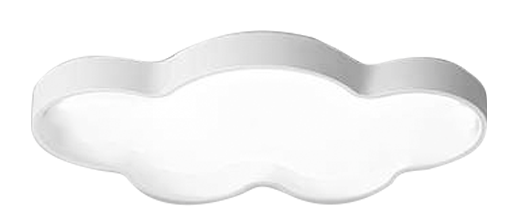 PLAFONNIER 3 COULEUR BLANC 50*35 MM   6447