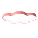 PLAFONNIER 3 COULEUR ROSE 50*35cm  6447