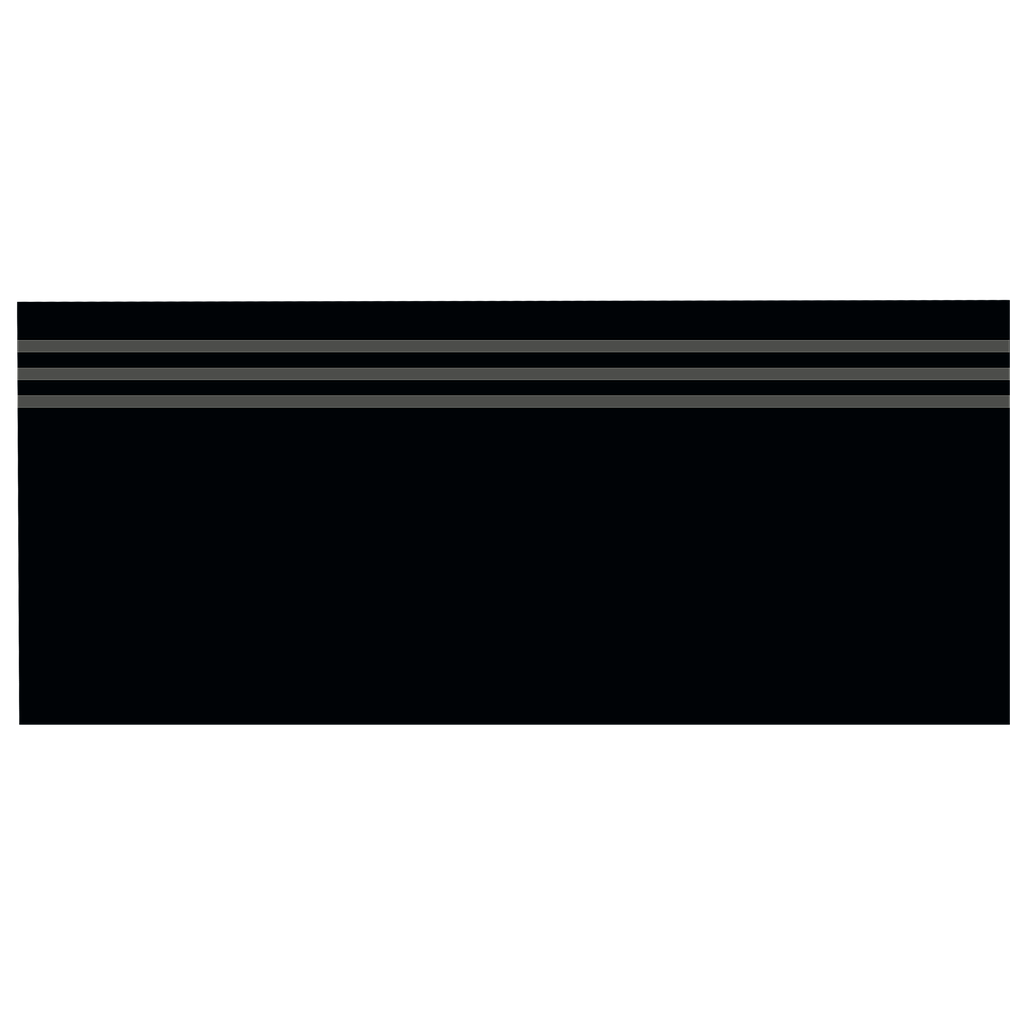 ESCALIER M 1000X300MM C 1000X170MM Super Black PAIR DSTK (30) (BR) (ZLTL)
