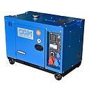 GROUPE DIESEL CGM 7KVA /9KVA/ S9000DUAL, 3000RPM 230/400V  SANS INVERSSEUR 162kg (ITA)