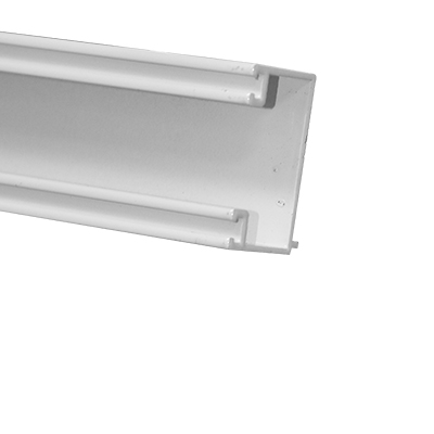 BAS DE PORTE OUVRANT GK29-7, 5.8 m long, white 


 2070502038