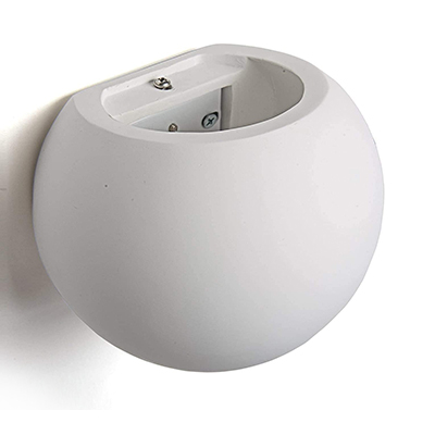 APPLIQUE MURAL BLANC  SANS LAMPE MAX 40W G9  MW-8415 (DSTK) (-40%)