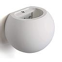 APPLIQUE MURAL BLANC  SANS LAMPE MAX 40W G9  MW-8415 (DSTK) (-40%)