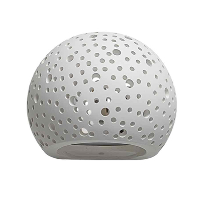 APPLIQUE MURAL BLANC SANS LAMPE MAX 40W G9 150x125x115 MW-8415A (DSTK)