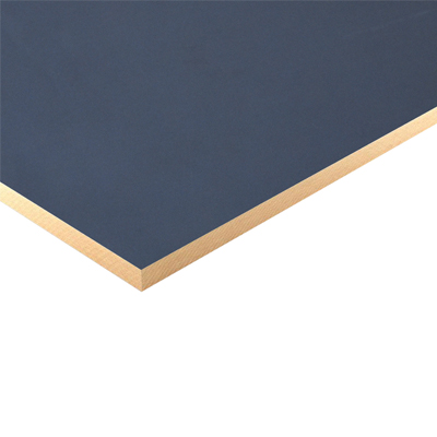 MELAMINE DOUBLE FACE 
1220 x 2440 x 18 mm
Color No. 6889 dark grey, smooth surface, E2 glue 1070600174