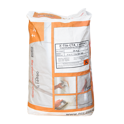 CIMENT COLLE 25kgs BLANC NCC PRIX NET