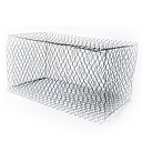 GABION GALVANISE 300x100x50cm  1,5m³ EP 3mm P21.2KG =3080403002