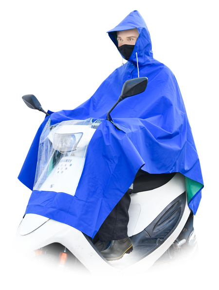IMPERMEABLE MOTO  XL BLEU REFLECHISSANT 2011211055