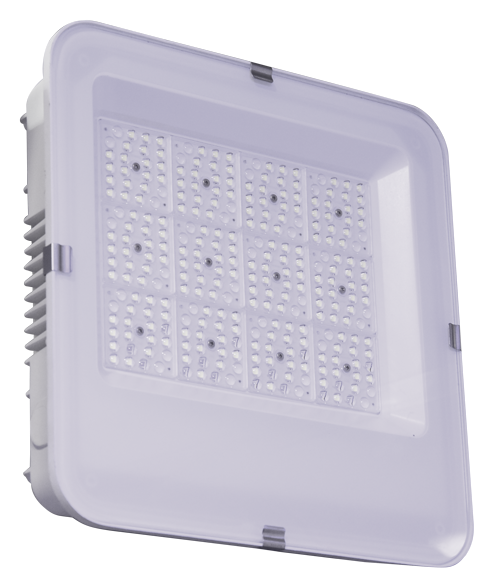 ECLAIRAGE D AUVENT  LED 90 W, 11700 lm,  AC 110-240 V, 6500 K IP65 IK10 CE 1050203660