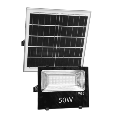 PROJECTEUR SOLAIRE  LED + COMMANDE 50 W 6000 K IP65  600LM 5 V 10 W 3.2 V  CE 1050203662