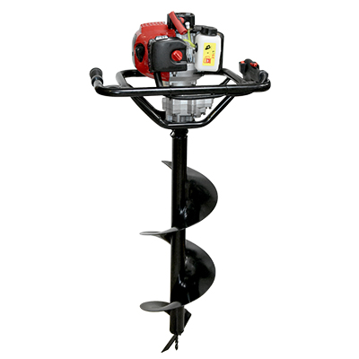 Tariere a essence avec meche 1630W 2.2HP 1CYLINDRE 2TEMPS 52CC 1.2L 8800TR/MN Ø25cm 3050107218
