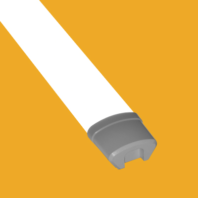 REGLETTE ETANCHE LED  60 W 6500K IP 65 1200 mm. AC 85-265 V/50 Hz, 6600 lm,  1050203650