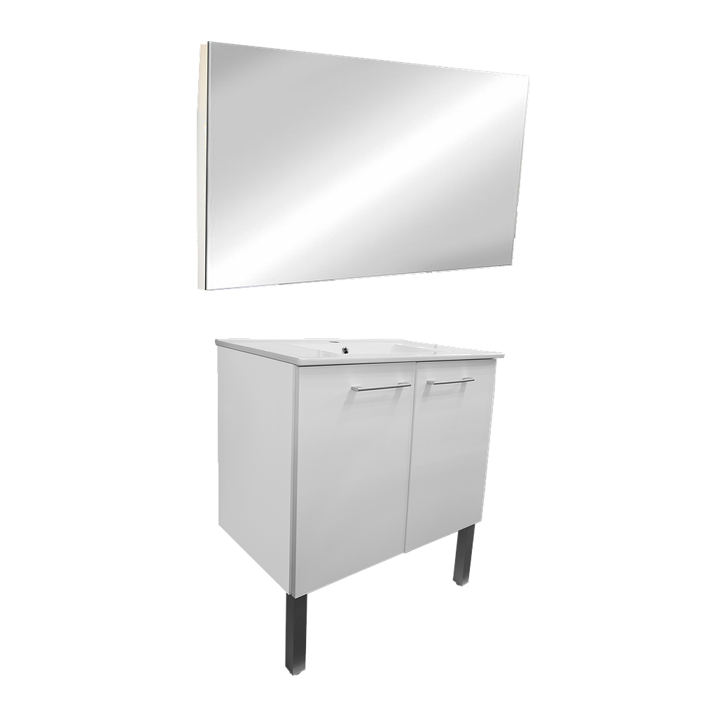 Lavabo meuble + miroir randal 3 elmts 7102+2171+4884 (ESP) (DSTK)