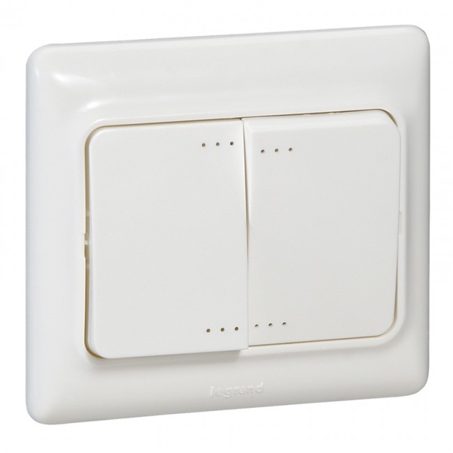 KAPTIKA BLANC DOUBLE ALLUMAGE 10A 782102