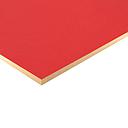 PLAQUE MDF  DOUBLE FACE  1220 x 2440 x 18 mm ROUGE 1070600177