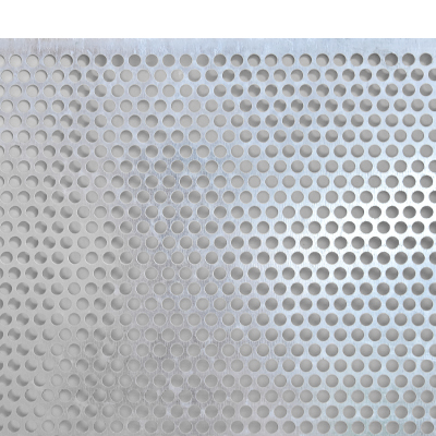 TOLE GALVANISE PERFOREE RONDE 2000x1000x1mm Ø10 mm 8.43 kg 3080305061