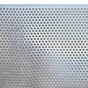 TOLE GALVANISE PERFOREE RONDE 2000x1000x1mm Ø8 mm ~8.40 kg 3080305062