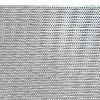 Tole galvanise perforee ronde 2000x1000x1mm Ø4 mm 9,37 kg 3080305064