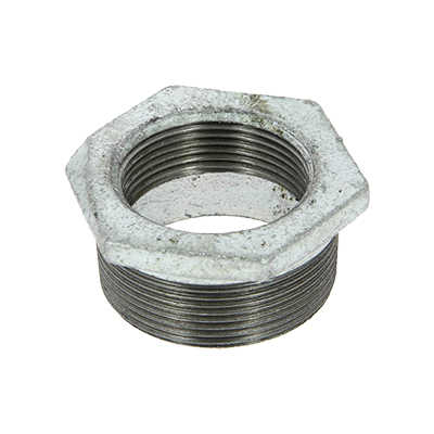 REDUCTION GALVA M & F M/F 1 1/4" X 1/2" Ø40 (ZLBML)
