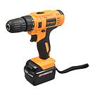 PERCEUSE VISSEUSE  SANS FIL AVEC BAT 16V 10MM WORKSITE CD330-16L