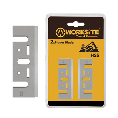 Lame de rabot 2Pcs Worksite XPB02