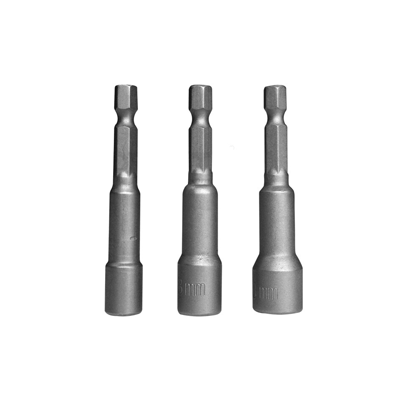 Jeu de douilles magnetiques 6/8/10x65mm Worksite XMN6810