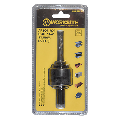 ARBRE DE SCIE A CLOCHE  11.0MM (7/16") WORKSITE XBHSPL32