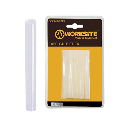 BATON PISTOLET A COLLE ,10pcs   WORKSITE -10PK