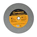 DISQUE MEULE ABRASIF 150X12.7X16MM 80GR WORKSITE XAGW6-80