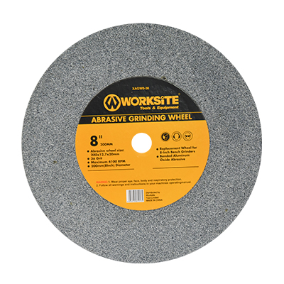 DISQUE MEULE ABRASIF 200X12.7X20MM 36GR WORKSITE XAGW8-36