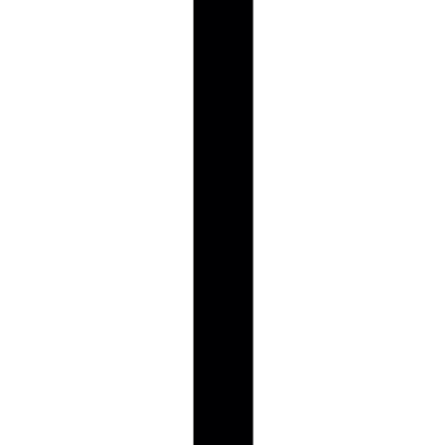 BANDE DE CHANT L1 m x W22 mm x T1.0 mm SY004 black 1070600222N*/M