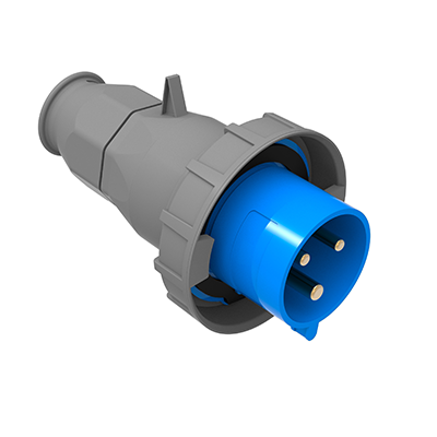 Fiche industrielle 2P+T 32A 230V T IP67 902433AB-FR Solera