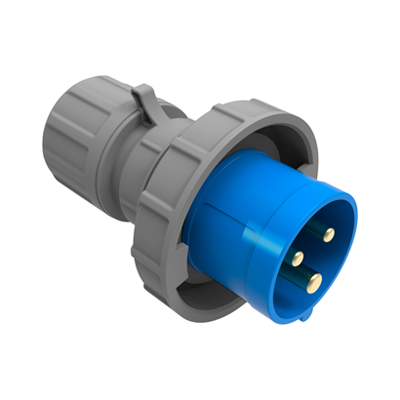 FICHE INDUSTRIELLE .2P+T  16A  230V T.IP67 902431AB-FR SOLERA