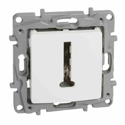Niloe eco telephone T blanc 764568
