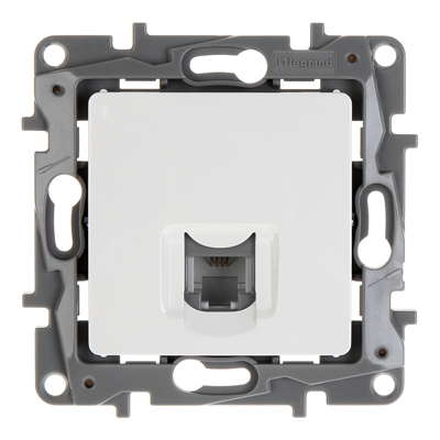 NILEO ECO PRISE RJ11 FIN DE LIGNE BLANC 764569